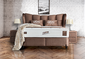 DIAMOND LUX STANDART  YATAKLI SET 160X200 CM